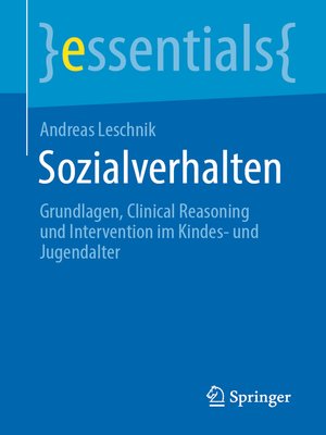 cover image of Sozialverhalten